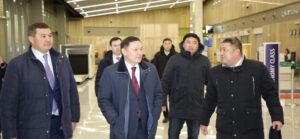 ПРЕМЬЕР–МИНИСТРДІҢ КЕҢЕСШІСІ СЫР ЕЛІНЕ ЖҰМЫС САПАРЫМЕН КЕЛДІ