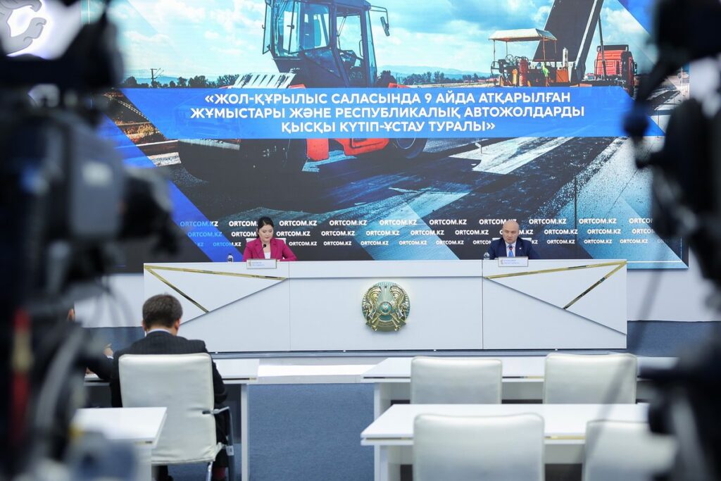 2025 жылы елімізде қайта жаңарту және құрылыс жобаларымен 2900 шақырым жол қамтылды
