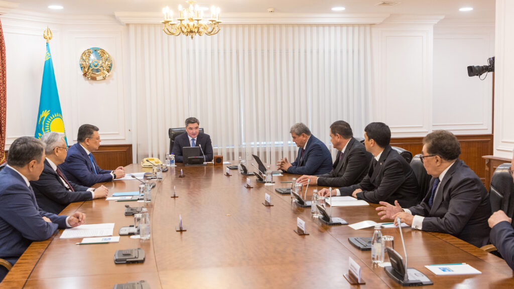 Арал теңізін құтқару жайы талқыланды