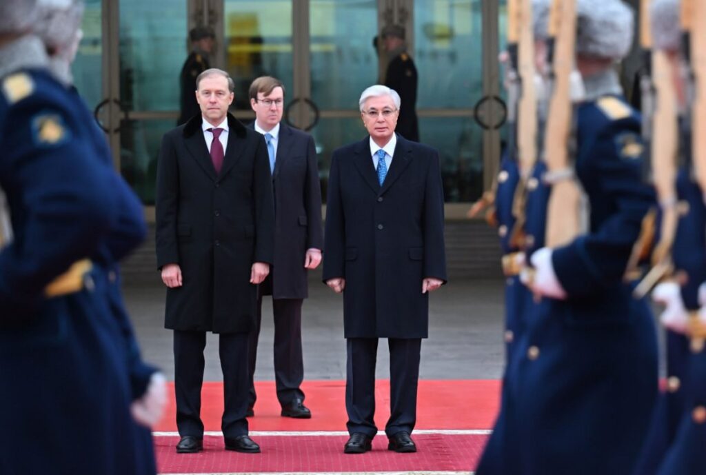 Қасым-Жомарт Тоқаев Ресей Президенті Владимир Путиннің шақыруымен Мәскеуге мемлекеттік сапармен барды