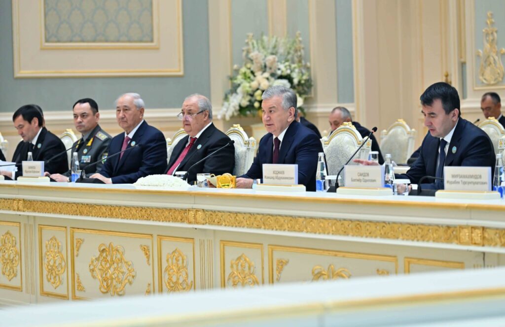 Өзбекстан Президенті екіжақты ынтымақтастықты кеңейтуде Жоғары мемлекетаралық кеңес маңызды рөл атқаратынын жеткізді