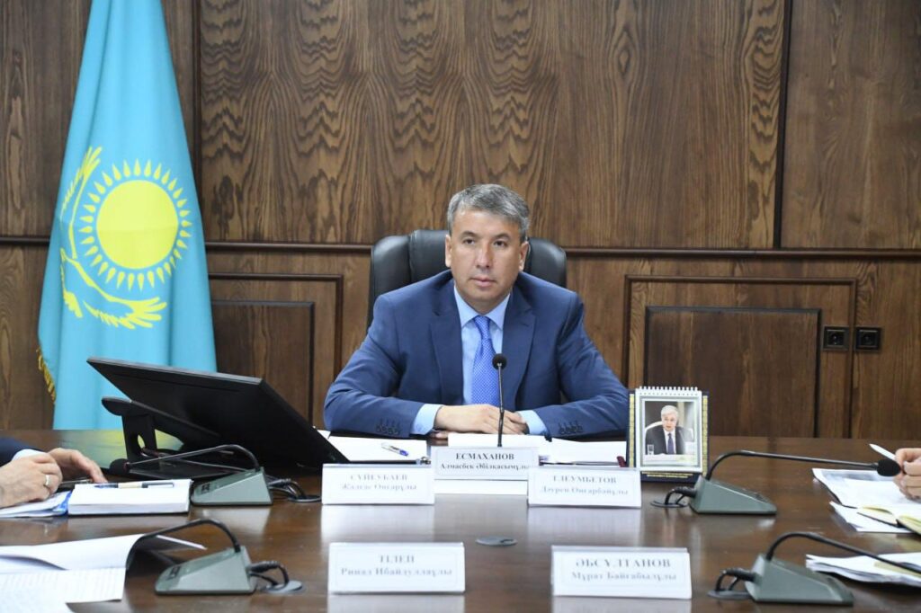 АЛМАСБЕК ЕСМАХАНОВ: ӘРБІР ТАПСЫРМА ОРЫНДАЛУЫМЕН ҚҰНДЫ