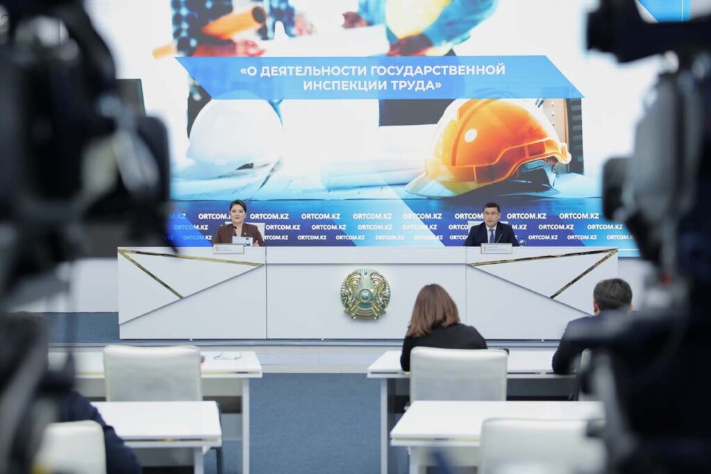 Мемлекеттік инспекторлар еңбек заңнамасының сақталуы бойынша 5 мыңнан астам тексеру жүргізді