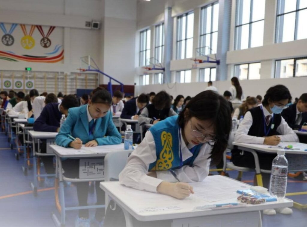 Жаратылыстану-математикалық цикл пәндері бойынша Президенттік олимпиада басталды