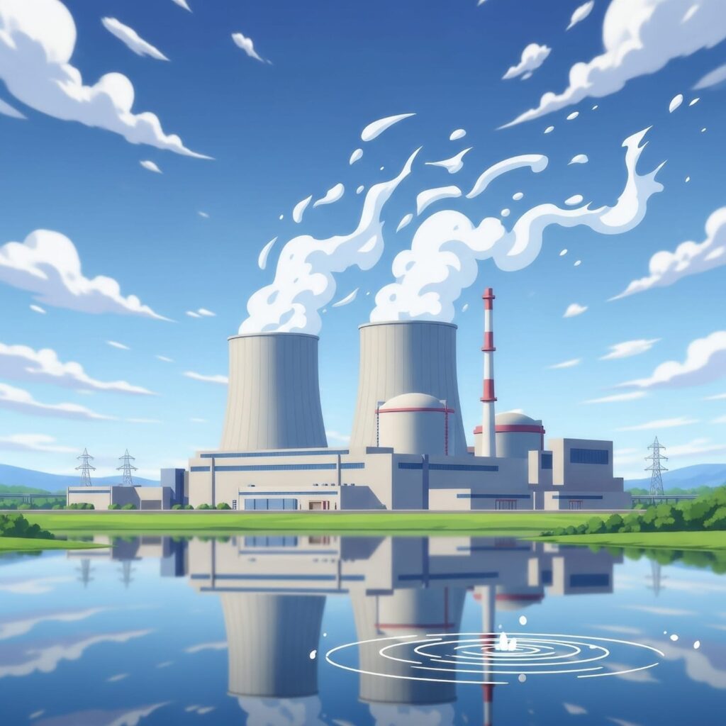 «Балқаш»: Еліміздегі алғашқы АЭС-қа атау берілді