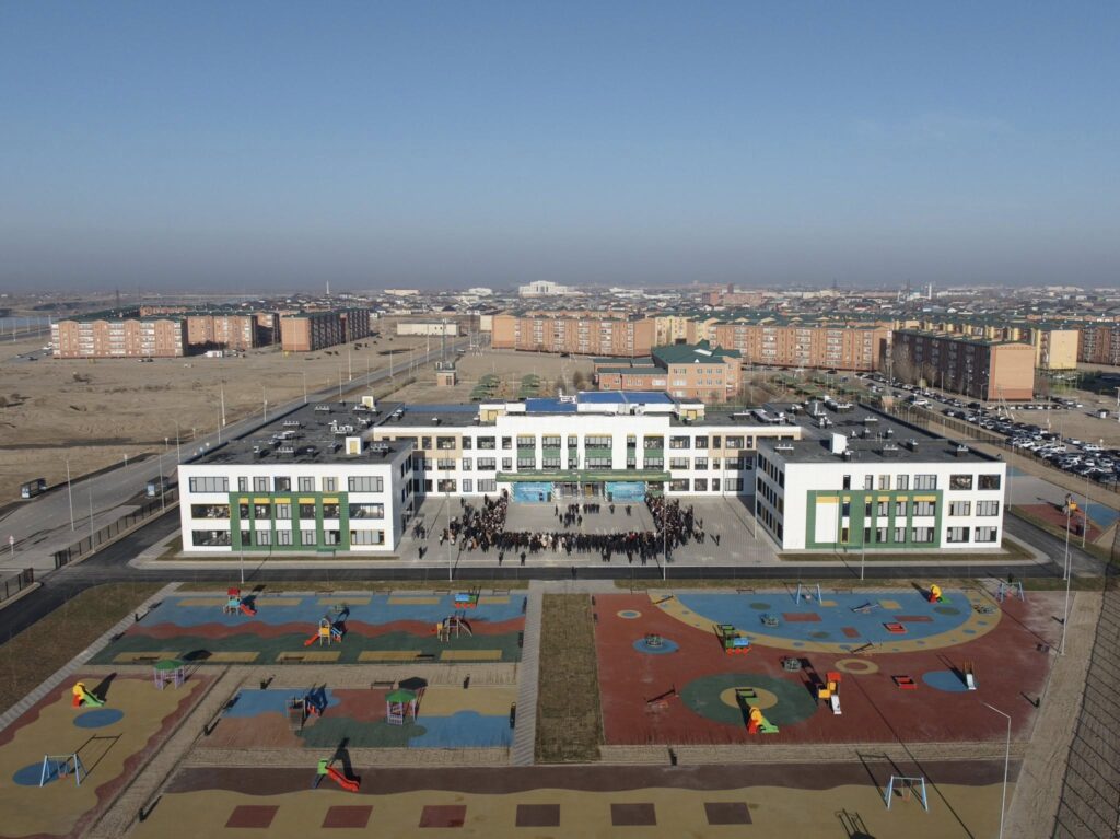 ҚЫЗЫЛОРДАДА 1500 ОРЫНДЫҚ «КЕЛЕШЕК МЕКТЕБІ» АШЫЛДЫ