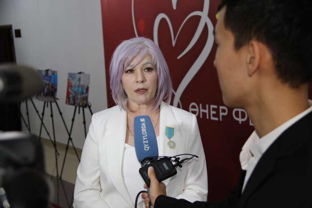 Қызылордада «Жүректен жүрекке» мейірім мен өнер тоғысқан фестиваль өтті