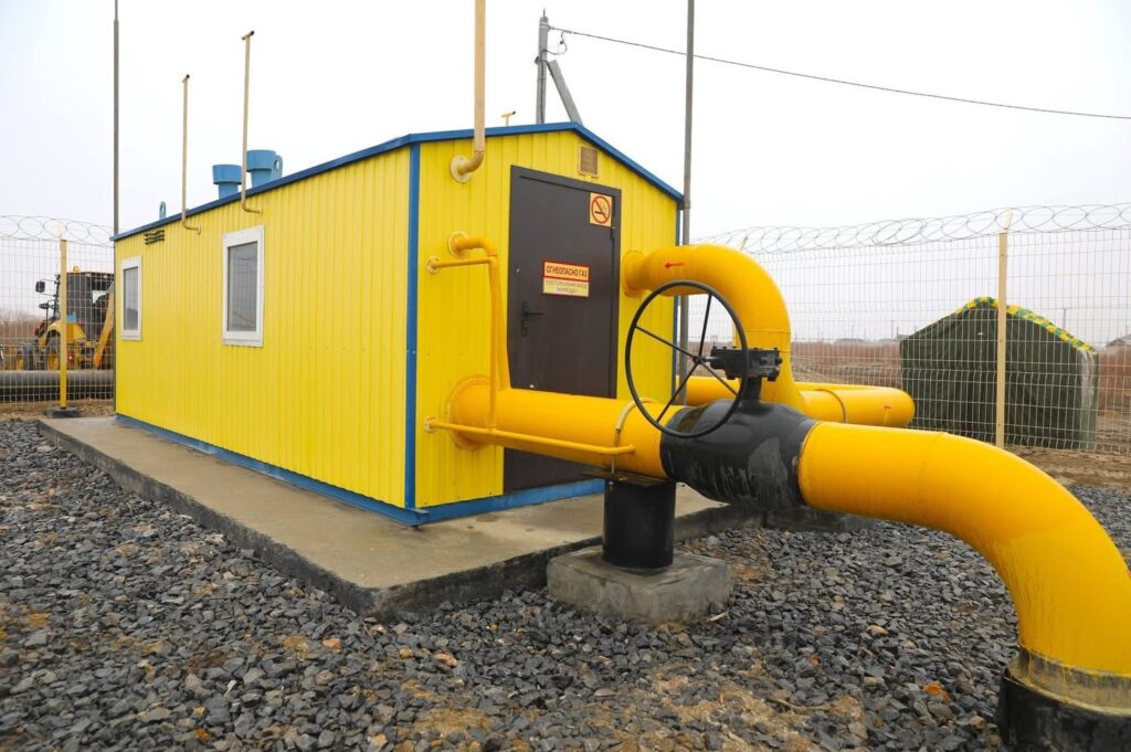 САБАЛАҚ ЕЛДІМЕКЕНІ ГАЗҒА ҚОСЫЛДЫ