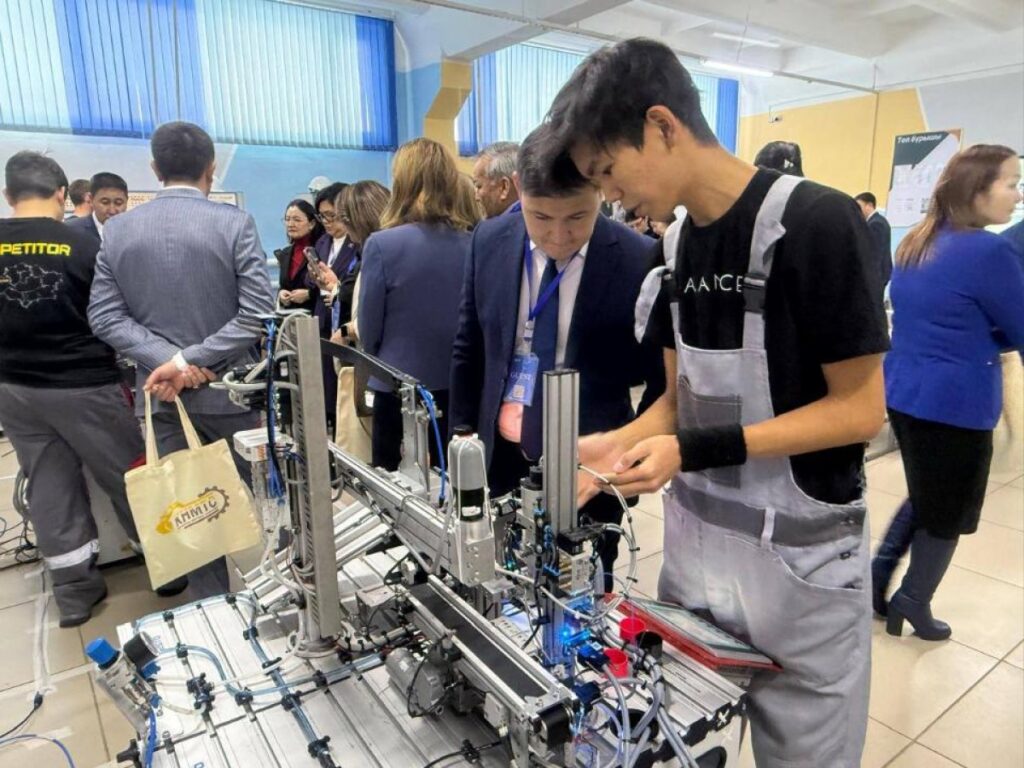 Хромтауда елдегі алғашқы білім беру-өндірістік кластер іске қосылды