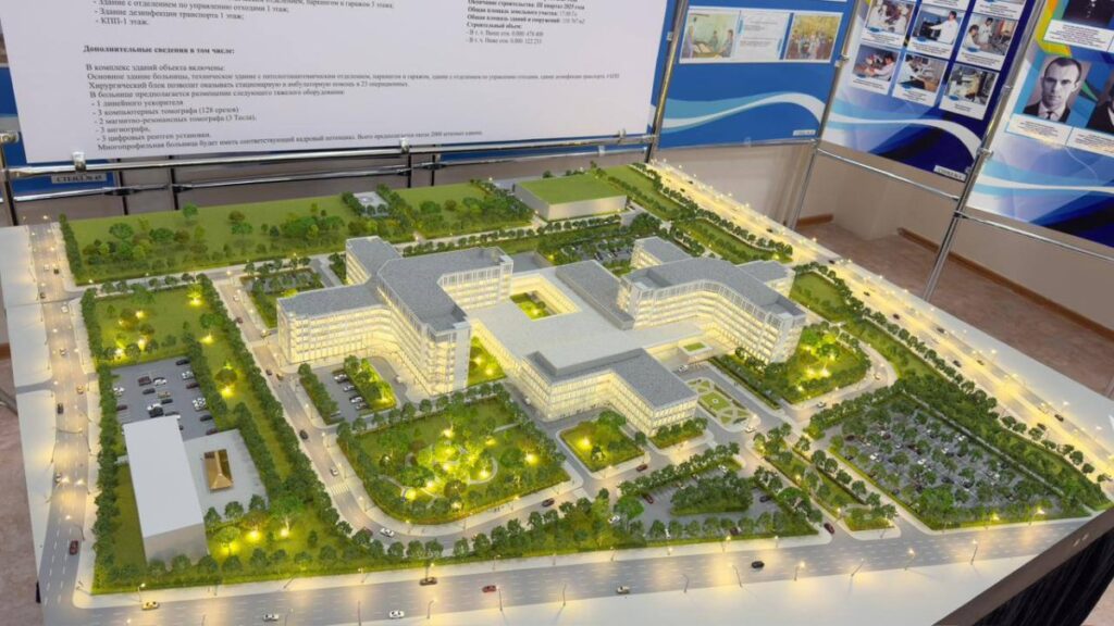 Көкшетаудағы заманауи аурухана бүкіл солтүстік макроөңірдің денсаулық сақтауын күшейтеді