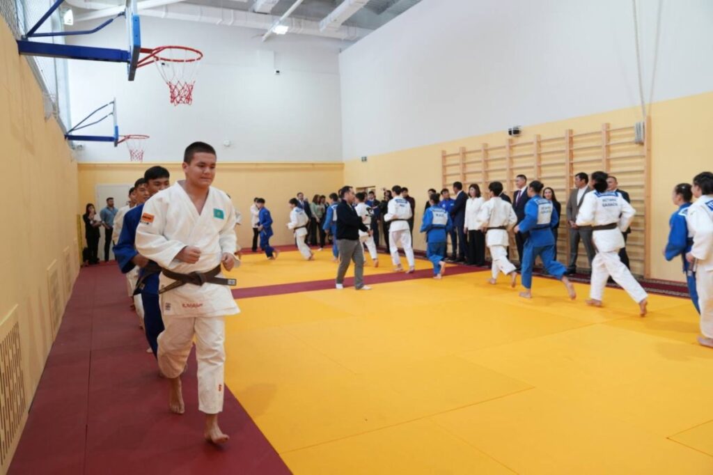 Мектептегі дзюдо: Қазақстанда мектеп ішінен дзюдо залдары желісі ашылды