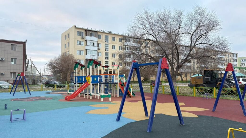 ҚЫЗЫЛОРДАДА ЖАҢАДАН ОЙЫН АЛАҢДАРЫ САЛЫНУДА