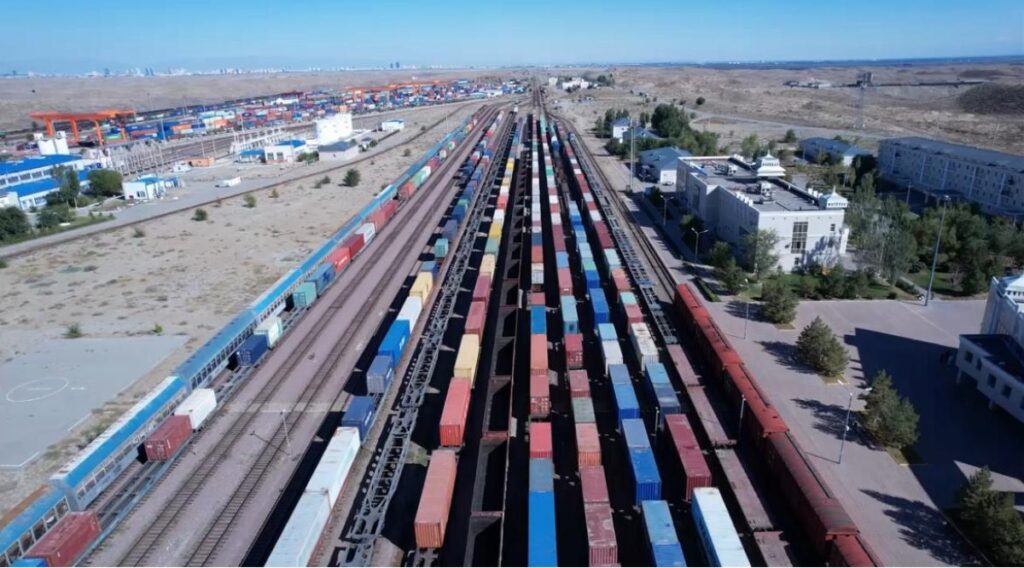 Алтынкөл – Қорғас торабының өткізу қабілеті екі есеге жуық артады