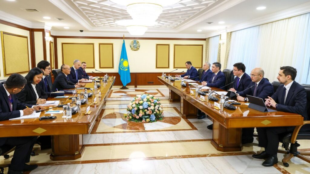 Қазақстан Үкіметі мен Азия даму банкі $5,5 млрд-қа 15 жаңа жобаны жүзеге асыруға ниетті