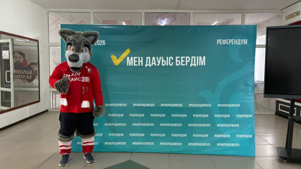 КӨК БӨРІ №260 УЧАСКЕДЕ