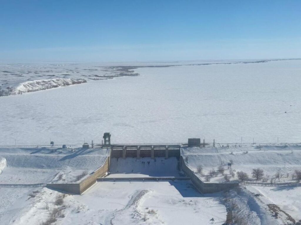 Өңірлерде су тасқыны қаупі бар учаскелерге мониторинг және тасқынға қарсы жұмыстар жүргізілуде