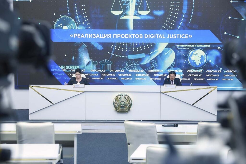 ЖИ-агенті құқықтық мәселелер бойынша 170 мыңнан астам өтінішті өңдеді