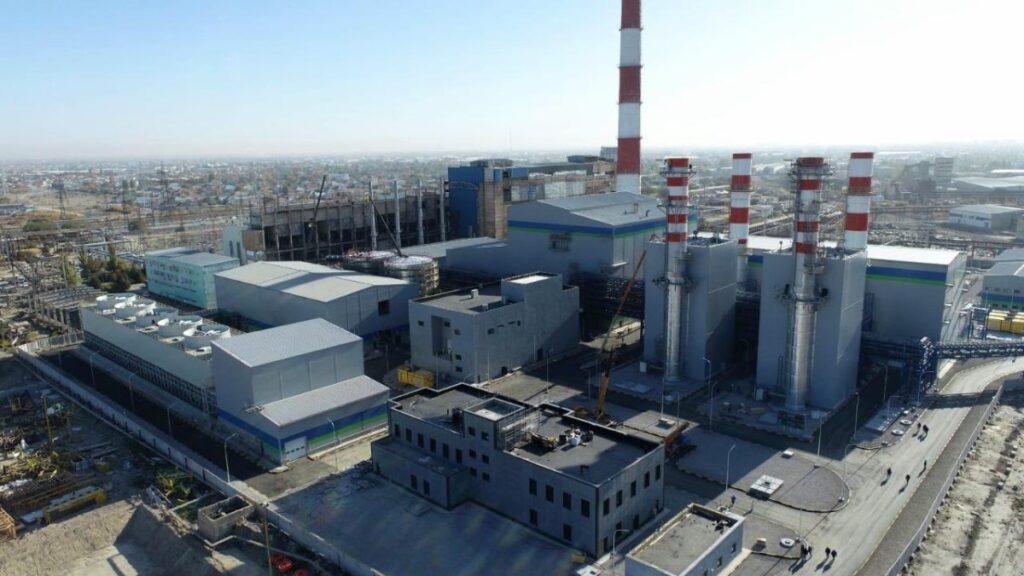 Қызылорданың жаңа газ электр станциясы тәулік бойы энергия өндіре бастады