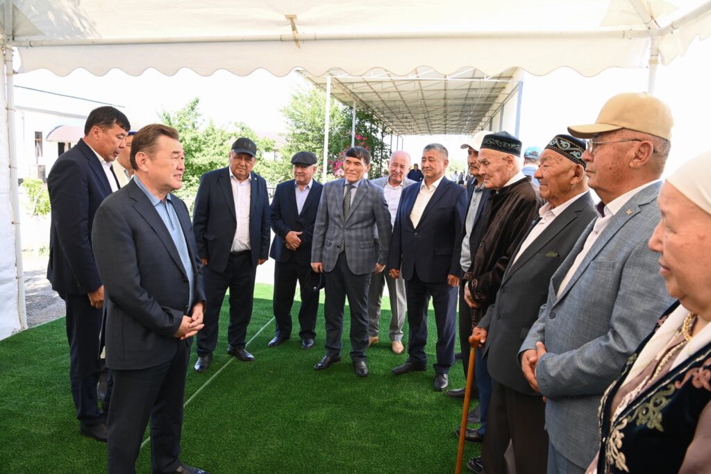ОБЛЫС ӘКІМІ ШИЕЛІ АУДАНЫНА ЖҰМЫС САПАРЫМЕН БАРДЫ