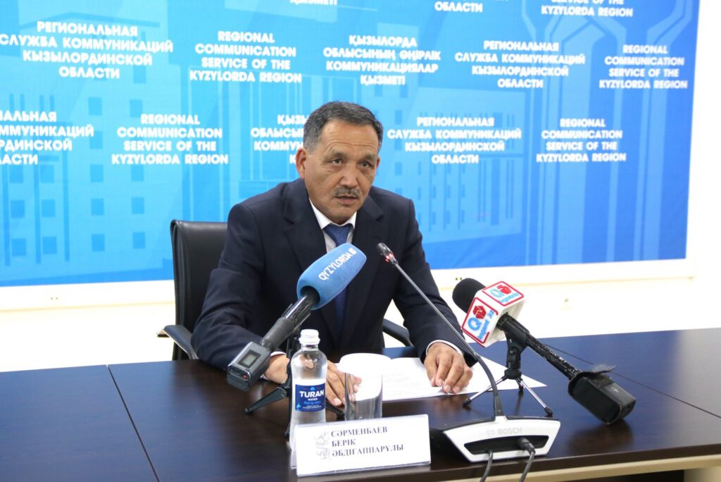 СЫРДАРИЯ АУДАНЫНДА ИНФРАҚҰРЫЛЫМ ЖҮЙЕЛІ ЖАҢҒЫРТЫЛУДА