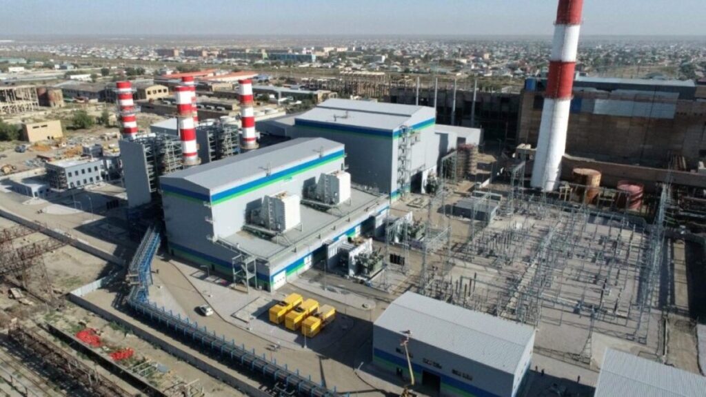 Қызылордадағы жаңа газ жылу электр станциясы 500 млн кВт·сағат электр энергиясын өндірді