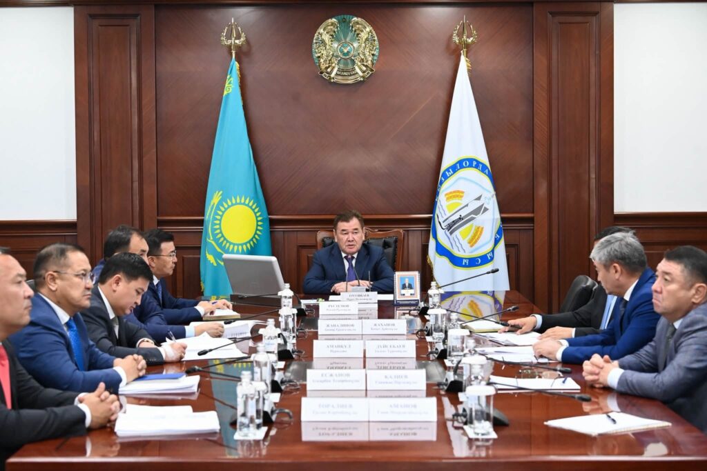ОТАНДЫҚ ТАУАРЛАРДЫ ҚОЛДАУДА АТҚАРЫЛҒАН ЖҰМЫСТАР ТАЛҚЫЛАНДЫ