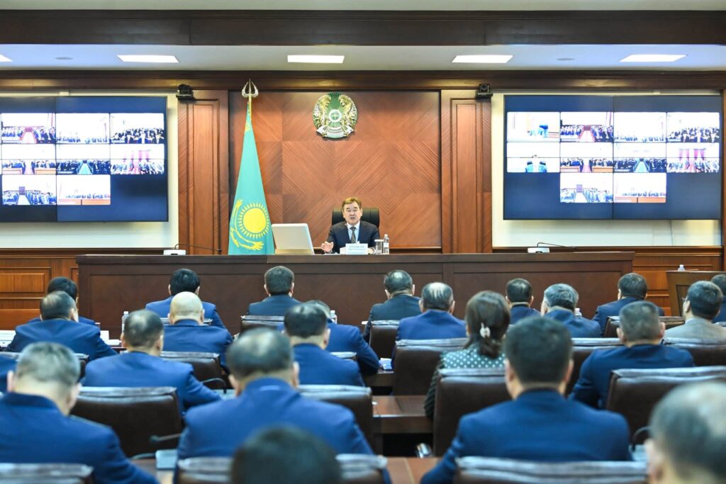 ҚҰҚЫҚБҰЗУШЫЛЫҚТЫҢ АЛДЫН АЛУ ТЕТІКТЕРІ ТАЛҚЫЛАНДЫ