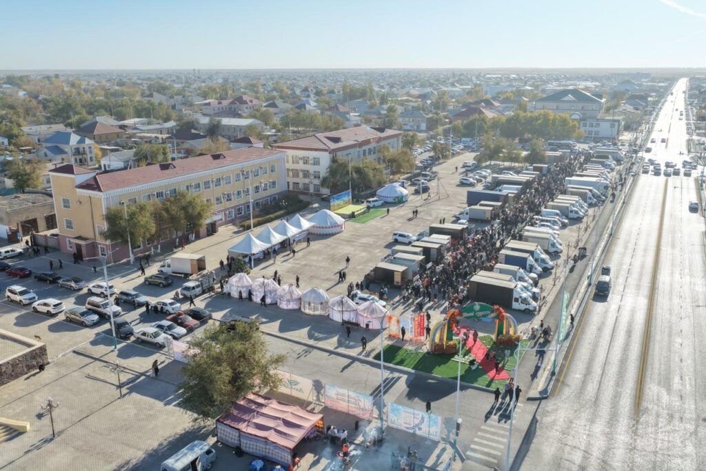 ШИЕЛІ ӨНІМДЕРІ – ҚЫЗЫЛОРДА ЖӘРМЕҢКЕСІНДЕ