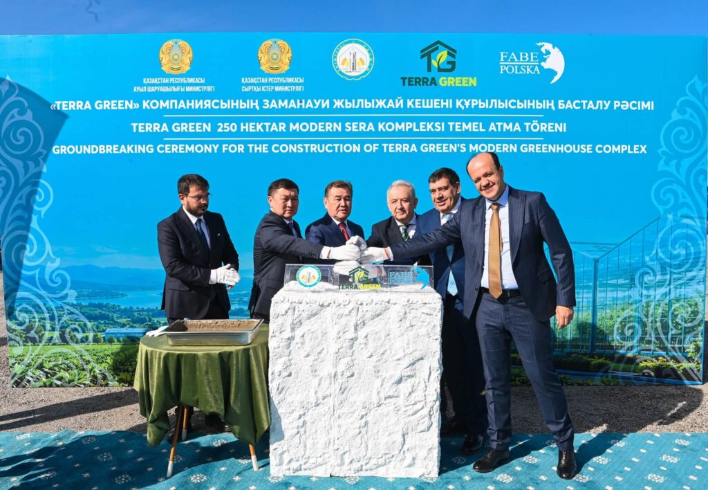 ҚЫЗЫЛОРДАДА «TERRA GREEN» ЗАМАНАУИ ЖЫЛЫЖАЙ КЕШЕНІНІҢ ҚҰРЫЛЫСЫ БАСТАЛДЫ